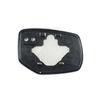 For Honda Accord 9th Generation 2.4 Car Accessories Rearview Mirror Lenses Side Mirrors Reflective Lens Glass with Heating