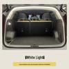 Car Trunk Ambient LED Light Strip: No Wiring, Automatic Induction Tail Box Decoration.