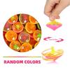 5 Pack LED Flashing Mini Spinning Tops Multicolored with Gyroscope Kids Novelty Bulk Spin Toys Party Favors Gifts