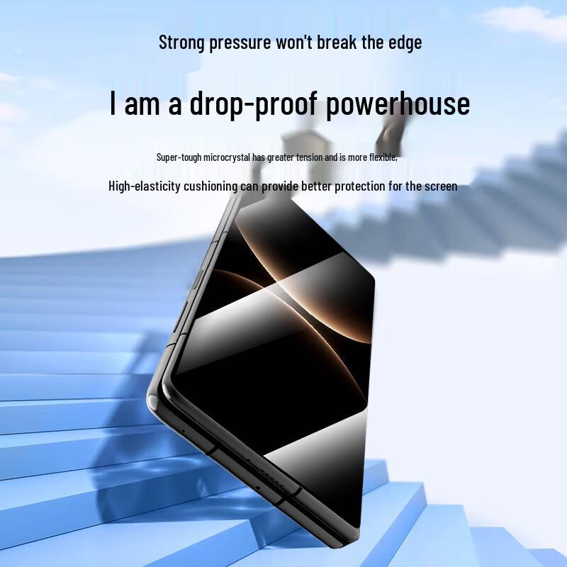 Smorss 3D Tempered Glass Screen Protector for Huawei Mate X7