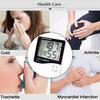 Digital Thermometer Large Screen Easy to Use Plastic Temperature Humidity Monitor Home Decor