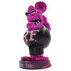 RAT FINK Metallic Rat Fink Red Bobbing Head Figure Doll