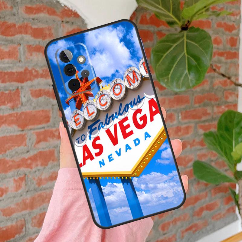 LAS VEGAS POKER CARDS Phone Case For Samsung Galaxy A15 A25 A55 A54 A34 A14 A35 A52 A32 A12 A51 A71 A13 A33 A53