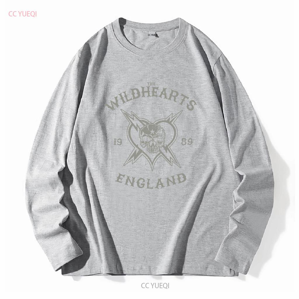Vintage The Wildhearts England Since 1989 Rock Band Black Men s T Shirt Size M vintage Washed Breathable Soft Stylish Slightly