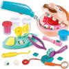 Children's Educational Colored Clay, Small Dentist Play House Plasticine Tooth Extrac