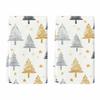 1pc/2pc/4pc/pack Christmas Scrub Sponge Creative Kitchen Dish Cloth Festive Cleaning Decor for Home & Table Kitchen Dish Towel Xmas Cleaning Supplies