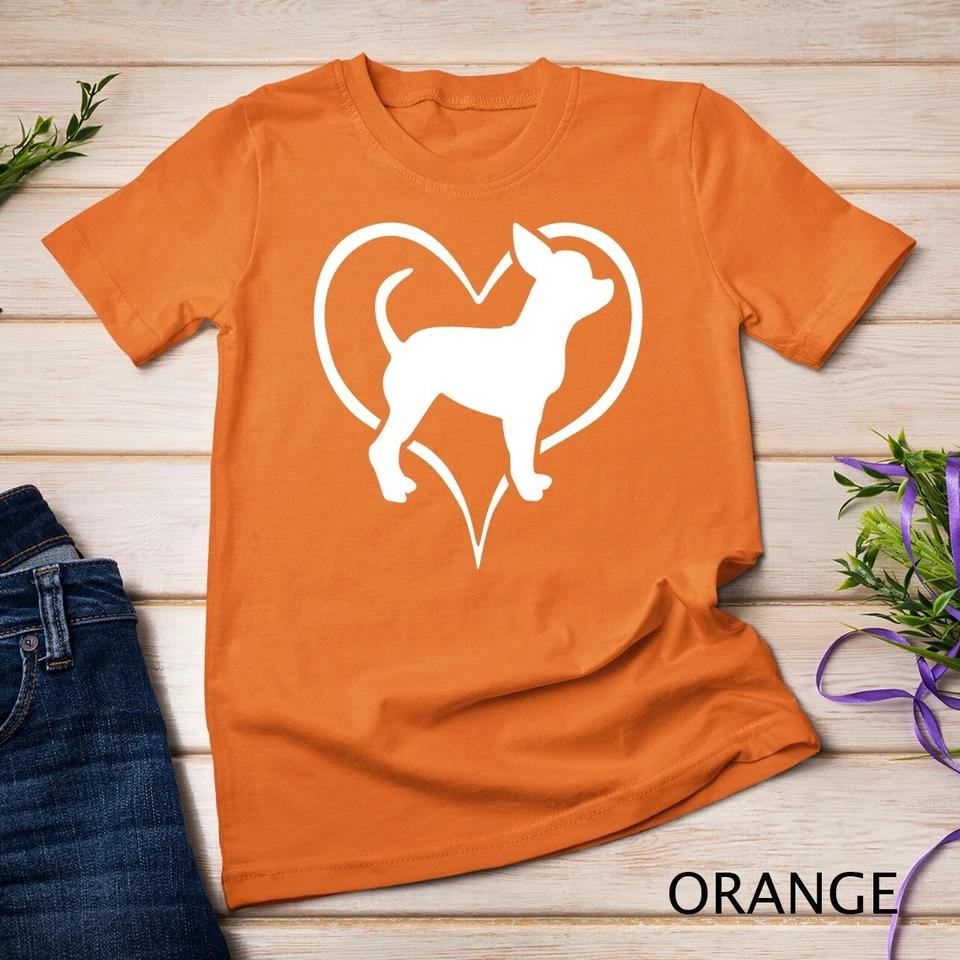 Chihuahua Dog for women cute Chihuahuas pet Chihuahua Unisex T-shirt 9 S