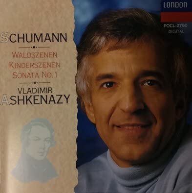 

CD VLADIMIR ASHKENAZY Schumann Piano Works 3 POCL2760 Japan ObiClassical Used