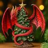 Dragon Christmas Tree Charm Ornament Festive Atmosphere Christmas Home Accents Decoration Party Accessories