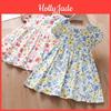 Childrens Summer Lovely 2023 Dress Girls Floral Dress