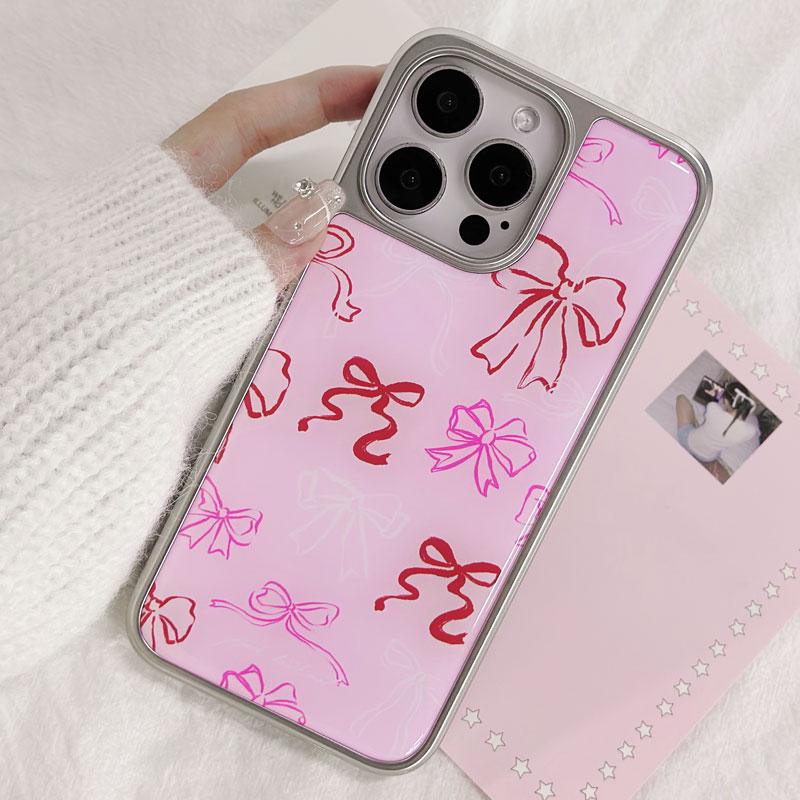 Zhitai Korean-Style Glue Case for iPhone 12/13/14/16 Pro Max