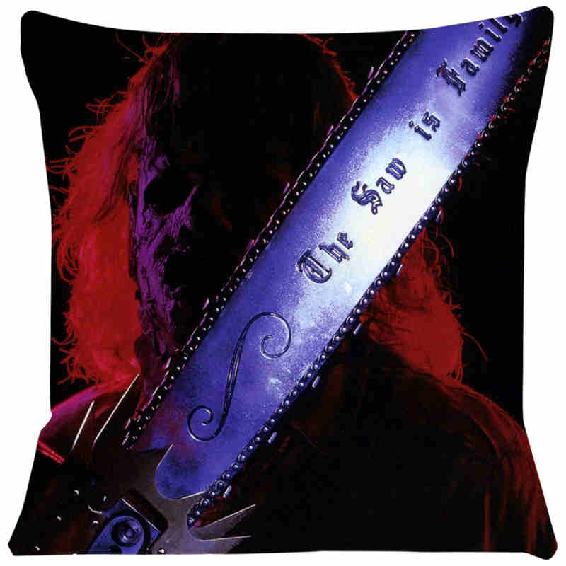 Super Soft Cushion Cover Horror Movie 45X45 Pillow for chairs Home Decorative cushions for sofa Throw Pillow Cover SJ217