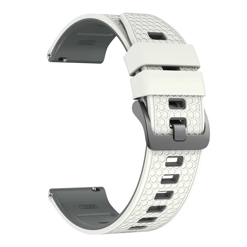22mm Sports Strap For COROS APEX 4 42mm/APEX 2 Pro/PACE Pro Soft Wristband Belt For COROS PACE 4 Silicone Band Casual Bracelet
