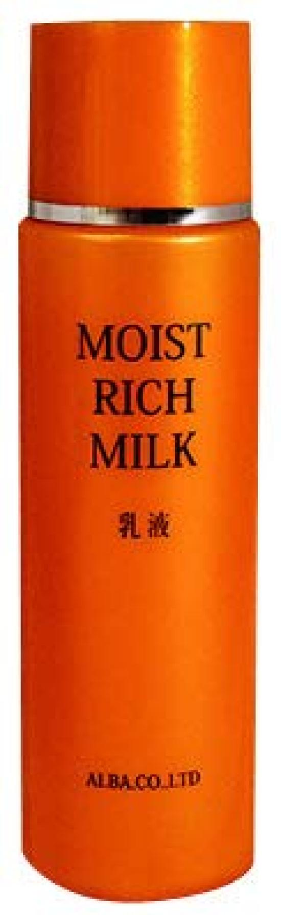 Alba Cosmetics Moist Rich Milk 80mL