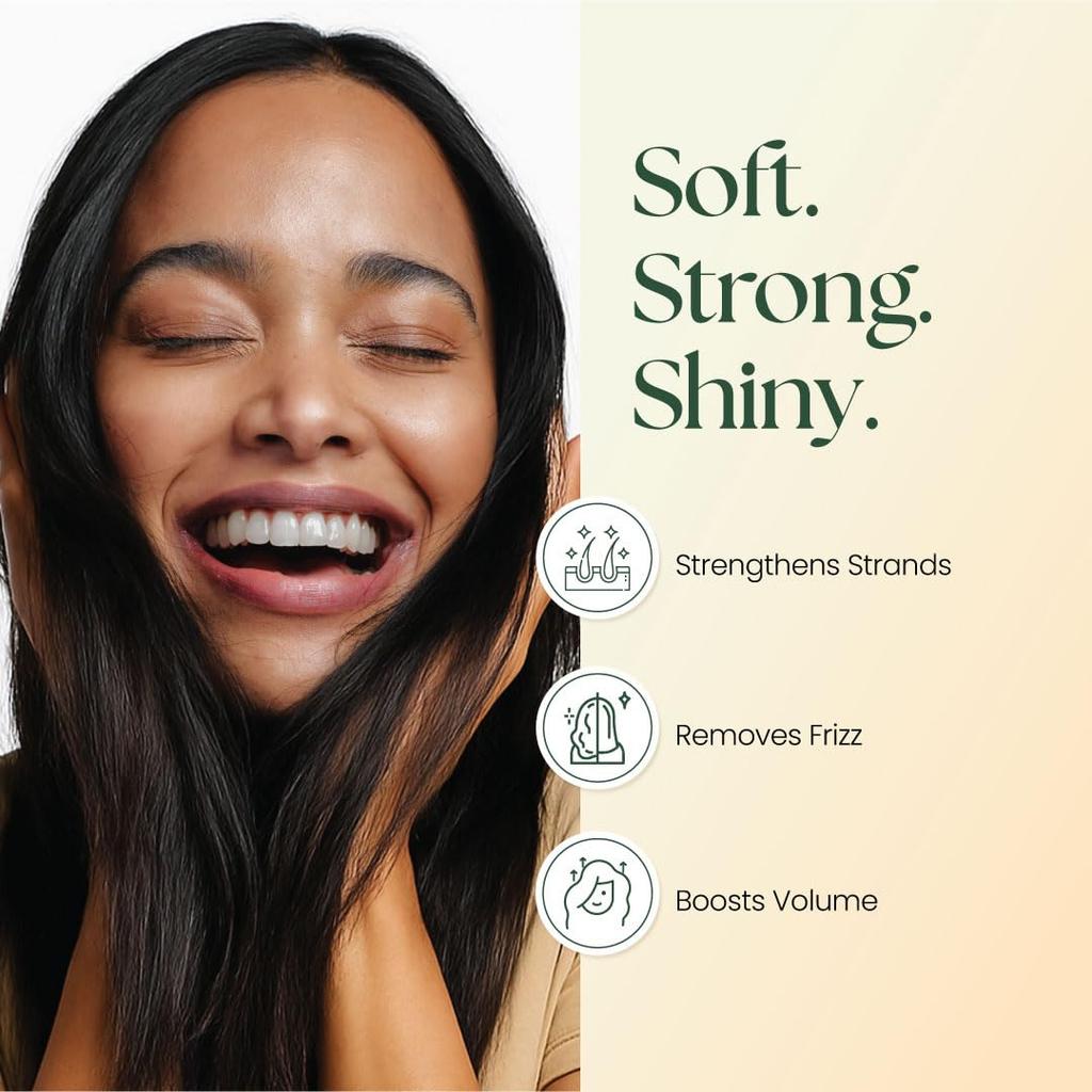 Moha Herbal Hair Conditioner 200ml Pack of 1 | Moisturizes, Adds Shine, Reduces Frizz for Silky, Smooth Hair