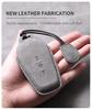 Nissan N7 Key Case Bag for 25 Models - Dongfeng New Energy Vehicle Remote Control Protective Leather Case with Buckle.