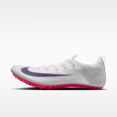 Nike Zoom Superfly Elite 2 White Hyper Violet Obsidian 42.5