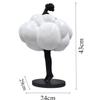 Creative Ornaments Cloud Girl Living Room Ornament Modern Interior Sculptures Aesthetic Elegant Accessories Home Decorations