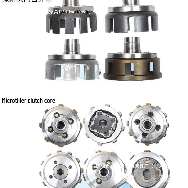 Kit di assemblaggio frizione per motocoltivatore Micro da 6-10 CV per modelli 170/178/186F