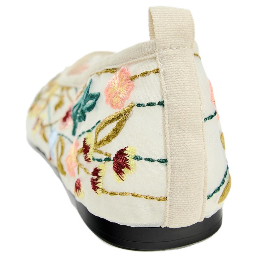 Zara Comfortable Casual Slip-On Round-Toe Shoes Women Shoes White 11563310002