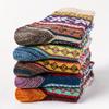 5 Pairs Wool Socks Vintage Winter Warm Wool Socks for Women Soft Cozy Socks Thick Boots Socks for Women