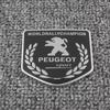 Car Emblem Sticker Accessories For Peugeot 206 307 308 207 3008 208 407 508 2008 5008 301 406 408 607 4008 Rifter RCZ Citroen DS