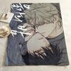 Manhwa L-Low T-Tide I-in T-Twilight Throw Flannel Blanket Skin Soft Suitable for Sofa Living Room Bed Travel and Gifts