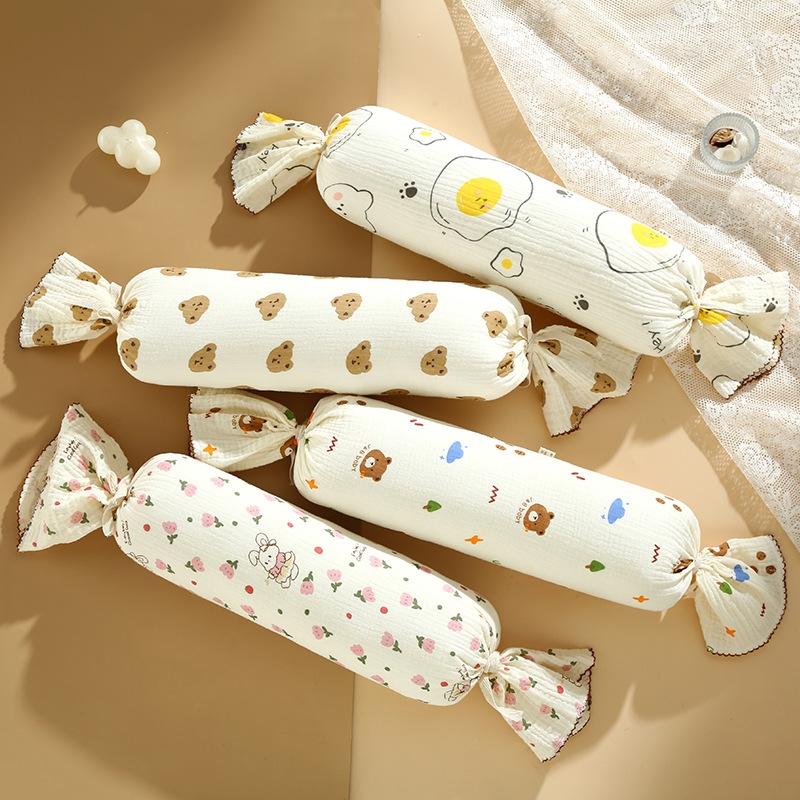 Children's Pure Cotton Candy Pillow Suitable for Old Kindergarten Babies Cotton Pillow for Infants Pillow for Baby