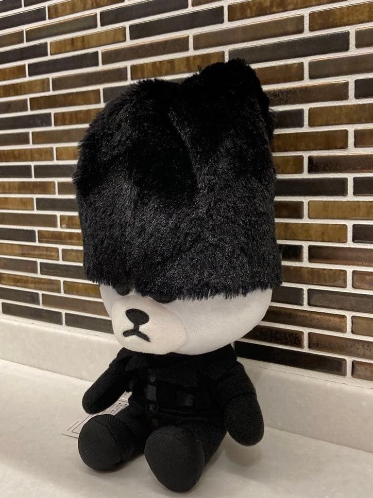 [GEBRAUCHT] BIGBANG x KRUNK Sitzplüschtier Daesung Ca.. 25 cm