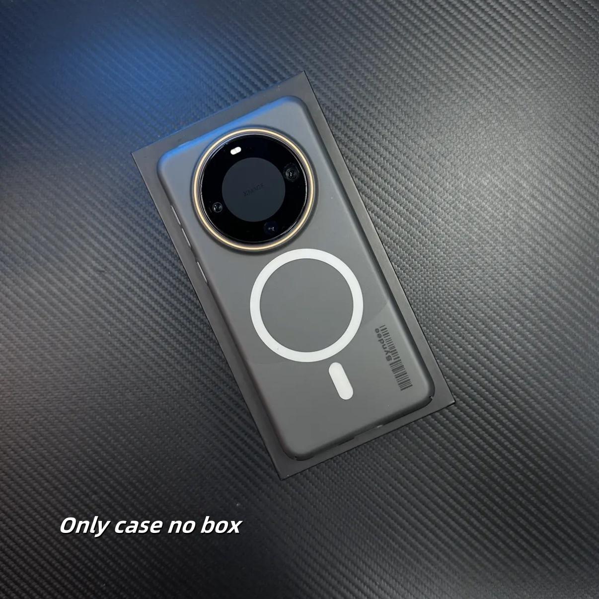 

Ultra-Thin Matte PC Magnetic For Magsafe Case For Huawei Honor 300 Magic7 Pro Wireless Charge Shockproof Business Cover For Honor Magic 7Pro