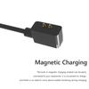 1m Magnetic Charging Cable for Xiaomi Mi Band 7 Pro Smart Watch Magnet 2pin USB Charger Line Fast Charging Power Adapter