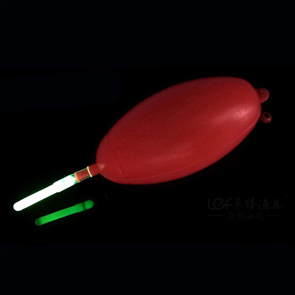 250 peças 50 sacos Bastões Químicos Luminosos Glow Light Stick Boias para Pesca Noturna Luzes Escuras na Cor Verde Acessórios para Equipamento de Pesca 260319