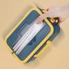 Microwave Bento Box Tableware Food Storage Box Children Kids School Office Portable Bento Box