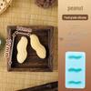 3D Mini Fruit Popsicle Mold - Mango, Peach, Lychee, Strawberry, Cantaloupe, Orange