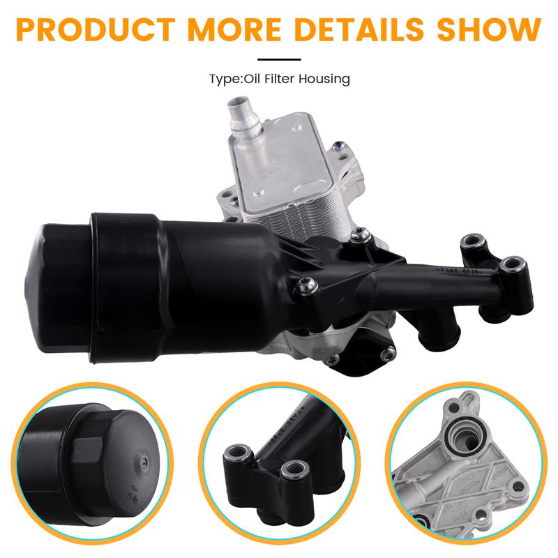 Oil Filter Assembly Oil Filter Housing Oil Filter Housing Formercedes-Benz W204 Oil Filters A6511801165 70321178