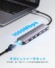 USB C Hub Adapter lan hdmi Docking Station Gigabit Ethernet PD 100W Fast Charging HDMI High Speed Data Transfer Card Compatible with Macbook