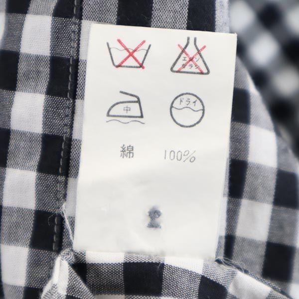 Y's bis made in Japan Long sleeve shirt Black Men's Used