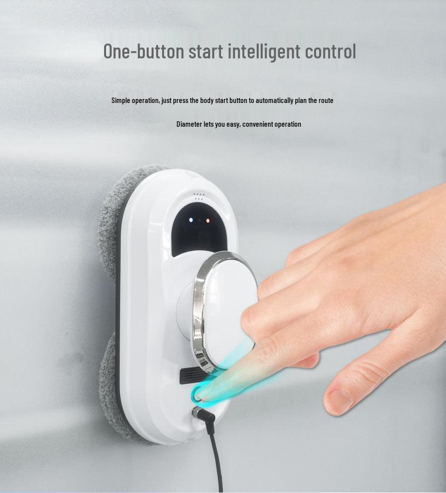 Automatic Electric Remote-Control Intelligent Window Cleaning Robot