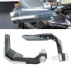 22mm Motorcycle Handguard Aluminum Alloy Universal for Sport Dirt Bike ATV MX Motocross Silver