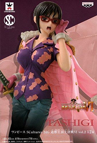 

BANPRESTO One Piece SCultures Big Zoukeio 6 Vol 2 Коллекция фигурок Тасиги
