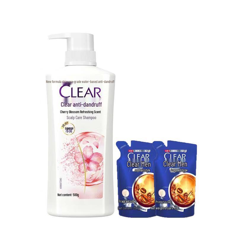 

Clear Sakura Blossom Anti-Oil Shampoo