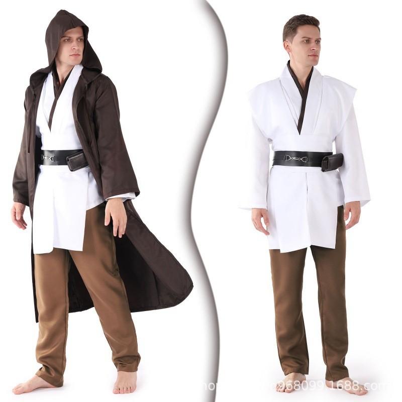 Wysokiej jakości strój Cosplay Star Wars Jedi Knight Rey dla dzieci Idealny na gry anime