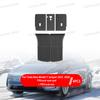 For Tesla New ModelY Juniper2025 2026 TPE metal pedal foot pad Waterproof Luggage Mat Wear-resistant Foot Pads ModelY Trunk Mats