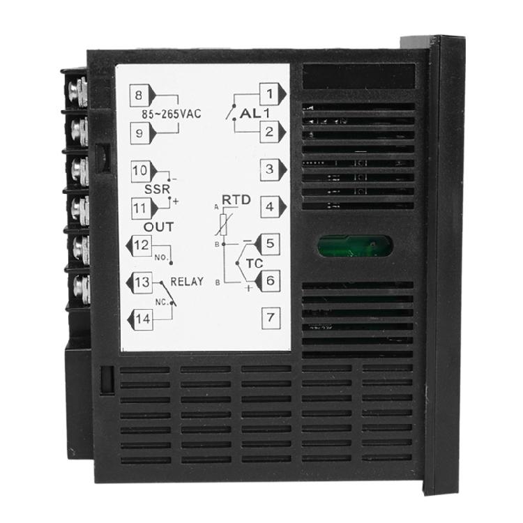 Digital PID Temperature Controller Thermostat Regulator Pt100 MC401 85-265VAC