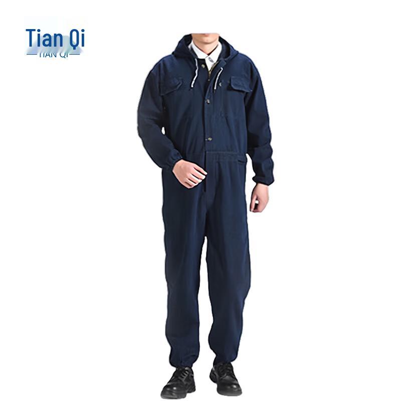 

TIANQI PTF202206 Denim Work Coveralls L