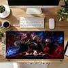 1Pc Devil May Cry Dante'S Inferno Gaming Mouse Pad Keyboard Desk Mat Non-slip Rubber Lock Edge Waterproof Computer Mousepad for Office Home Decor S122