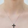 JYDDM 925 Divine Cross Necklace