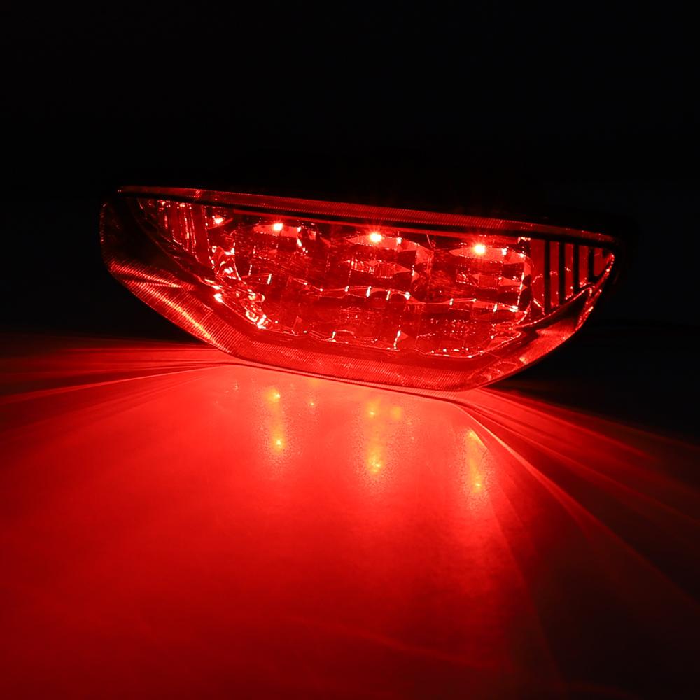 ATV LED Tail Light For Honda TRX 250 300 400EX TRX400X 420 500 700 Rancher Foreman MUV700 Motorcycle Taillight Brake Lamp