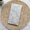 Fromthenon Cute Animal Flower Series Cloth Material Weeks Cover Weekly Diary Planner Notebooks Sleeve Office Stationery Supplies