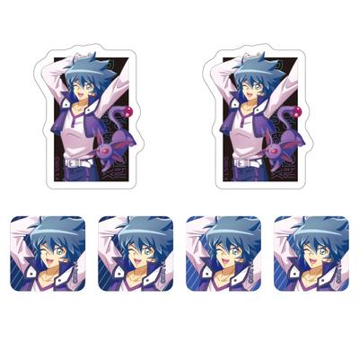 COSPA Duel Monsters GX Original Illustration Johan Andersen Mini Sticker Set Towards the Future [Official] Yu-Gi-Oh! Ver.